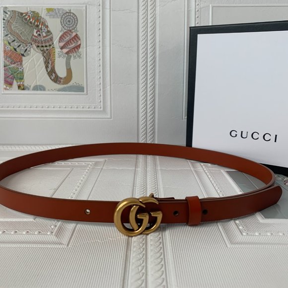 Leather belts with Double G buckle main image 6